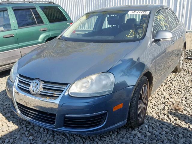 3VWSF71K86M678224 - 2006 VOLKSWAGEN JETTA 2.5 GRAY photo 2