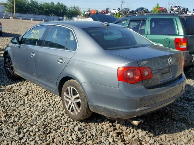 3VWSF71K86M678224 - 2006 VOLKSWAGEN JETTA 2.5 GRAY photo 3