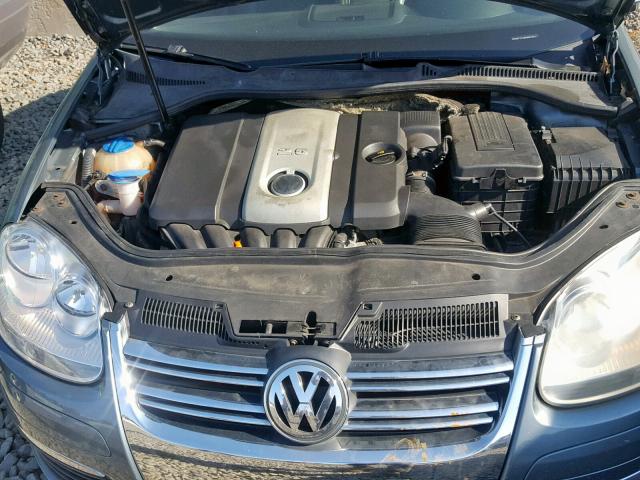 3VWSF71K86M678224 - 2006 VOLKSWAGEN JETTA 2.5 GRAY photo 7