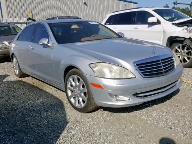 WDDNG71X28A164710 - 2008 MERCEDES-BENZ S 550 SILVER photo 1