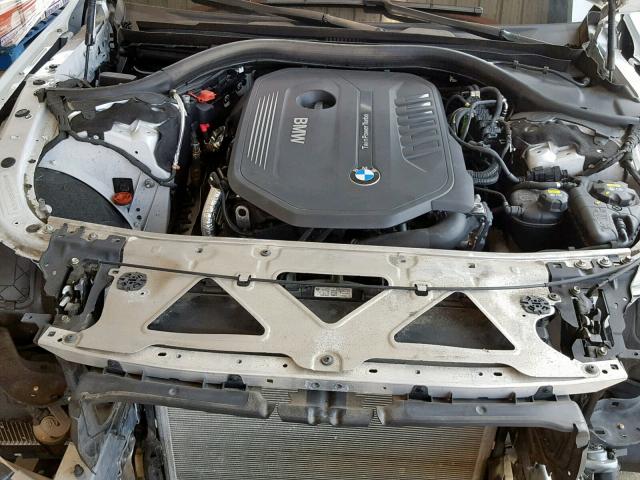 WBA7E2C54GG548195 - 2016 BMW 740 I WHITE photo 7