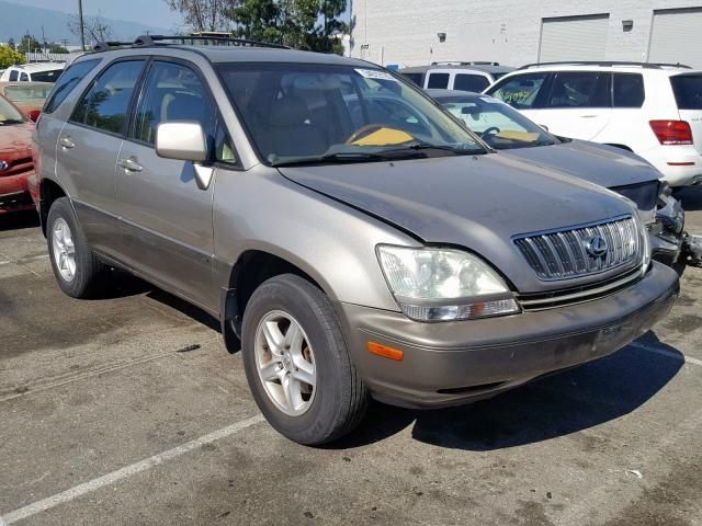 JTJHF10UX20237590 - 2002 LEXUS RX 300 GOLD photo 1