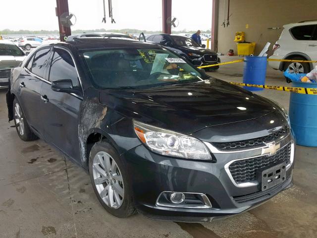 1G11H5SL4EF224712 - 2014 CHEVROLET MALIBU LTZ CHARCOAL photo 1