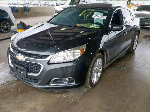 1G11H5SL4EF224712 - 2014 CHEVROLET MALIBU LTZ CHARCOAL photo 2