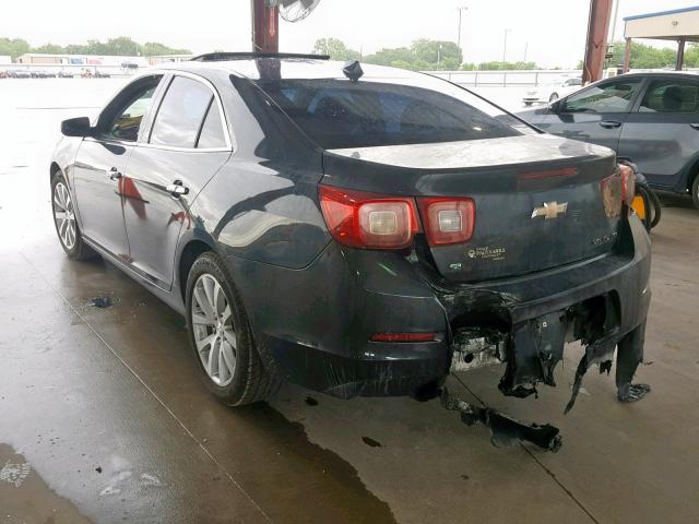 1G11H5SL4EF224712 - 2014 CHEVROLET MALIBU LTZ CHARCOAL photo 3