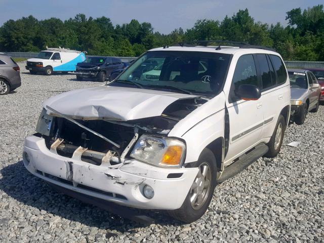 1GKDS13S642368793 - 2004 GMC ENVOY WHITE photo 2