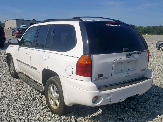 1GKDS13S642368793 - 2004 GMC ENVOY WHITE photo 3