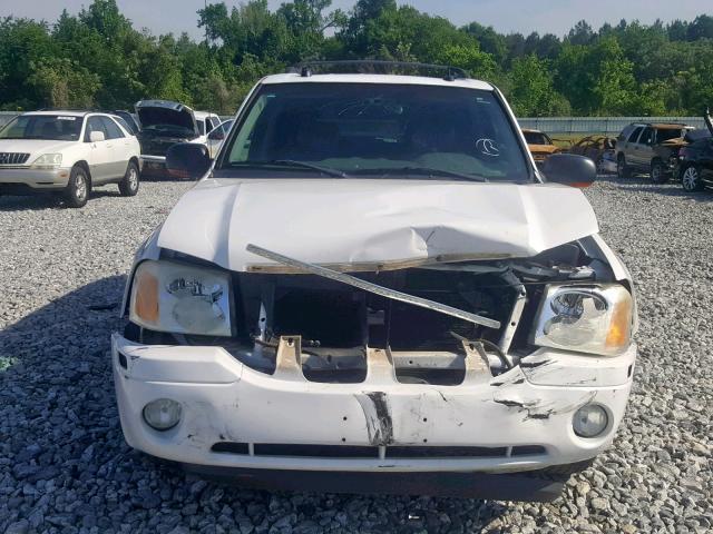 1GKDS13S642368793 - 2004 GMC ENVOY WHITE photo 9