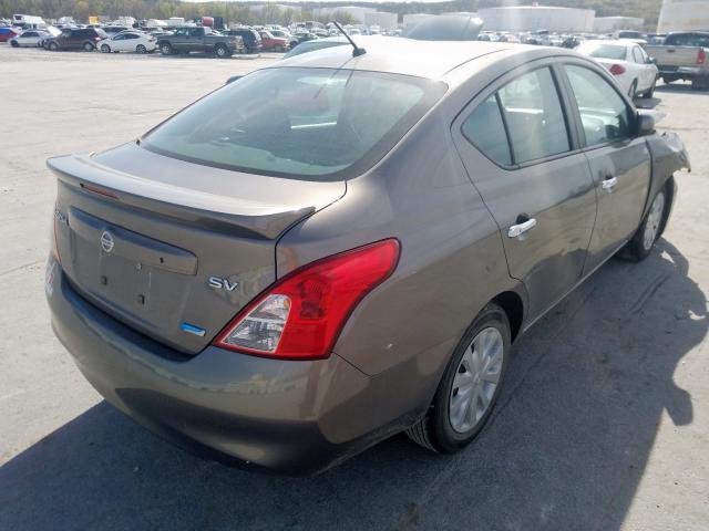 3N1CN7AP2DL874395 - 2013 NISSAN VERSA S  photo 4