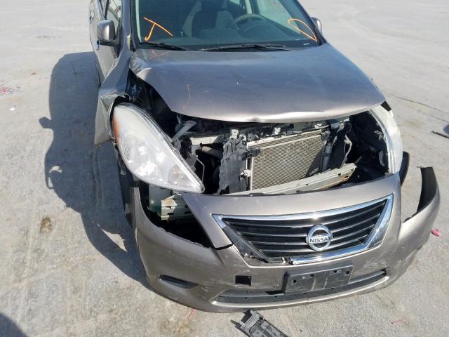 3N1CN7AP2DL874395 - 2013 NISSAN VERSA S  photo 9