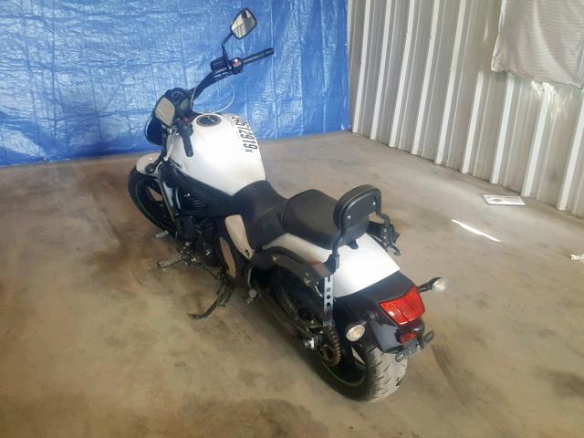 JKAENEA10FDA00915 - 2015 KAWASAKI EN650 A 白色 照片 3