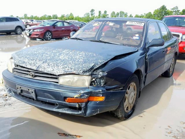 4T1GK13E7RU041328 - 1994 TOYOTA CAMRY XLE GREEN photo 2