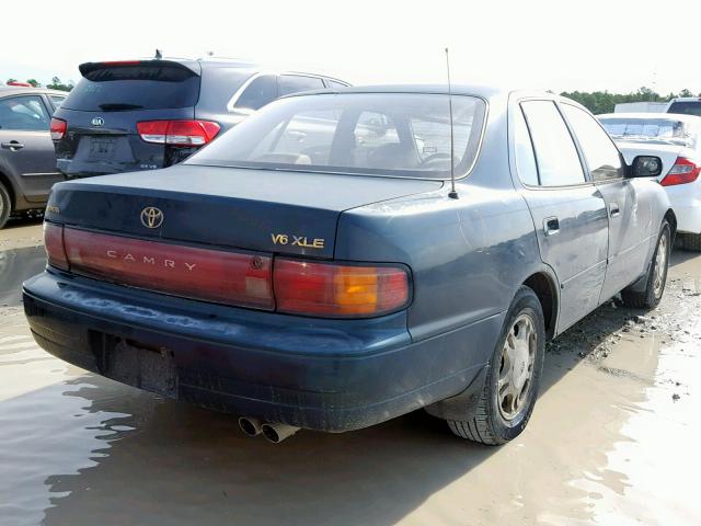 4T1GK13E7RU041328 - 1994 TOYOTA CAMRY XLE GREEN photo 4