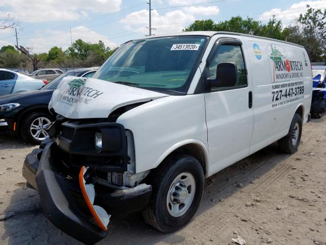 1GCGG25C791171649 - 2009 CHEVROLET EXPRESS G2500  photo 2