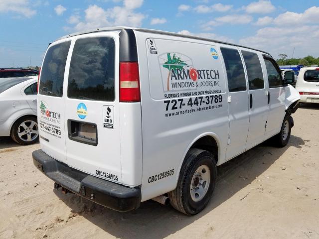 1GCGG25C791171649 - 2009 CHEVROLET EXPRESS G2500  photo 4