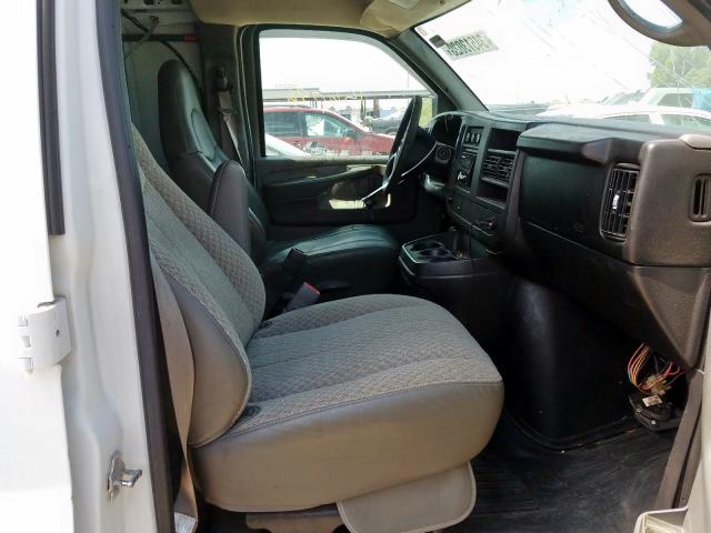 1GCGG25C791171649 - 2009 CHEVROLET EXPRESS G2500  photo 5