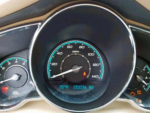 1G1ZH57B48F175454 - 2008 CHEVROLET MALIBU 1LT GOLD photo 8