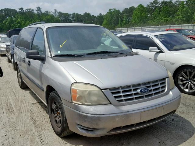 2FMZA51685BA71615 - 2005 FORD FREESTAR S SILVER photo 1