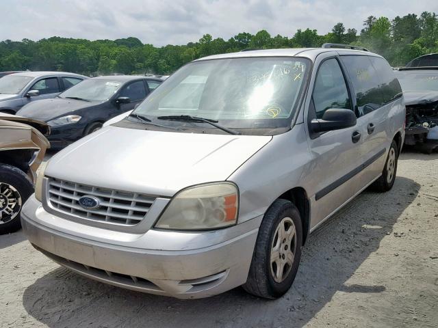 2FMZA51685BA71615 - 2005 FORD FREESTAR S SILVER photo 2