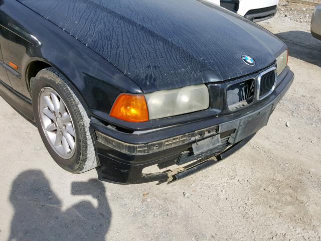 WBACD4327WAV59051 - 1998 BMW 328 I AUTO BLACK photo 9