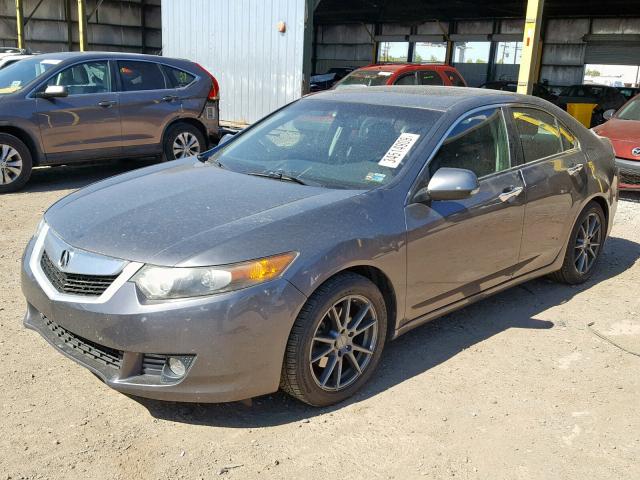 JH4CU26679C009474 - 2009 ACURA TSX GRAY photo 2