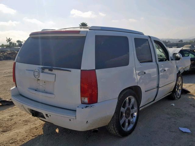 1GYEC63807R344378 - 2007 CADILLAC ESCALADE L WHITE photo 4