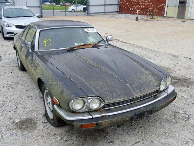 SAJNA5845JC146791 - 1988 JAGUAR XJS BLACK photo 1