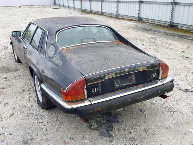 SAJNA5845JC146791 - 1988 JAGUAR XJS BLACK photo 3