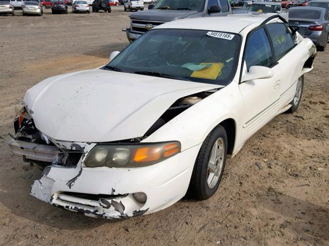 1G2HX52K834103842 - 2003 PONTIAC BONNEVILLE WHITE photo 2