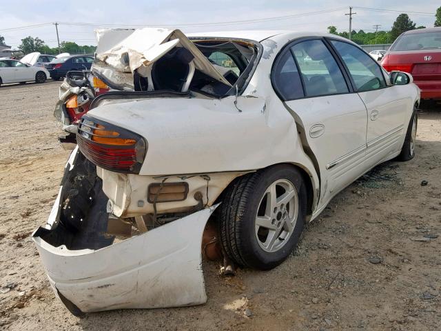 1G2HX52K834103842 - 2003 PONTIAC BONNEVILLE WHITE photo 4