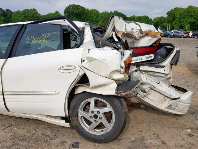 1G2HX52K834103842 - 2003 PONTIAC BONNEVILLE WHITE photo 9