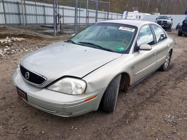 1MEFM55S73G613782 - 2003 MERCURY SABLE LS PREMIUM  photo 2