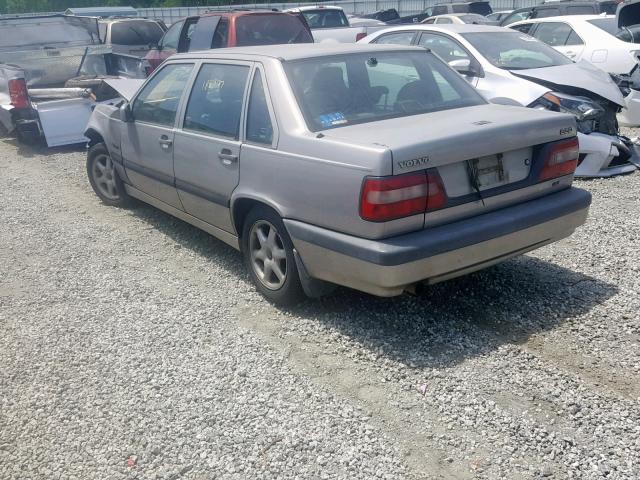 YV1LS5547T3287656 - 1996 VOLVO 850 BASE SILVER photo 3