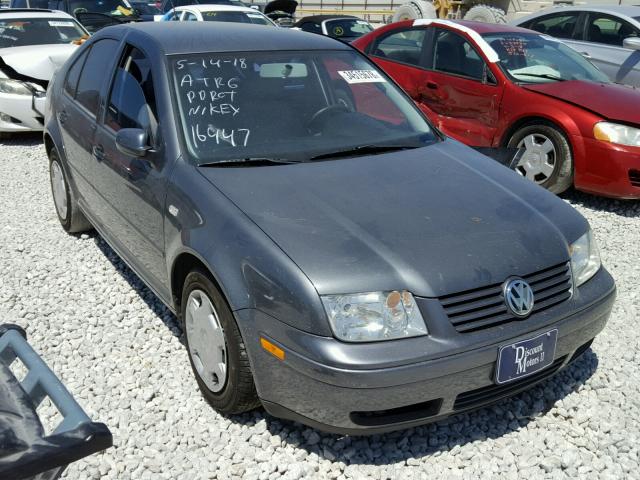 3VWRK69M43M101308 - 2003 VOLKSWAGEN JETTA GL GRAY photo 1