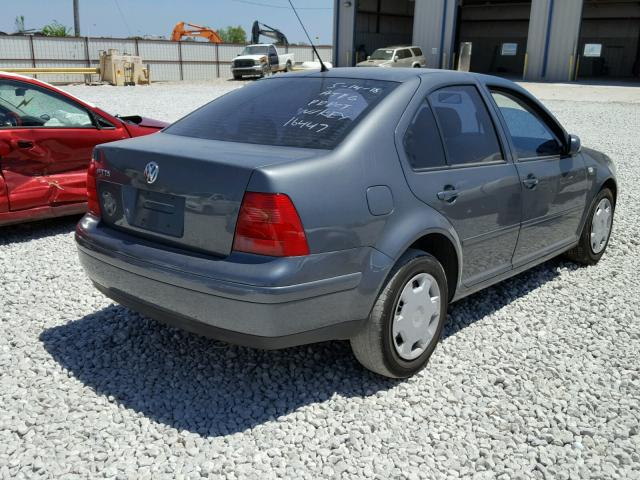 3VWRK69M43M101308 - 2003 VOLKSWAGEN JETTA GL GRAY photo 4