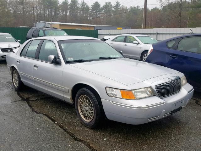 2MEFM74W2XX681133 - 1999 MERCURY GRAND MARQ SILVER photo 1