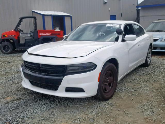 2C3CDXAG3GH242040 - 2016 DODGE CHARGER PO WHITE photo 2