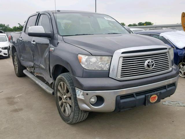 5TFHW5F1XCX235936 - 2012 TOYOTA TUNDRA CRE CHARCOAL photo 1