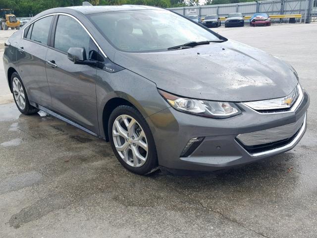 1G1RB6S57HU130710 - 2017 CHEVROLET VOLT PREMI GRAY photo 1