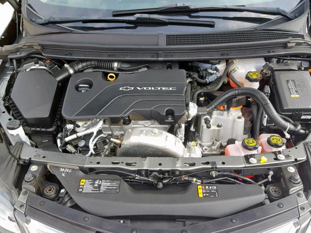 1G1RB6S57HU130710 - 2017 CHEVROLET VOLT PREMI GRAY photo 7