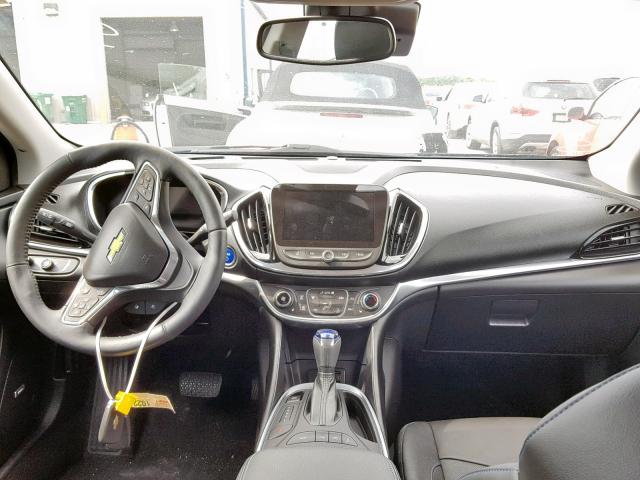 1G1RB6S57HU130710 - 2017 CHEVROLET VOLT PREMI GRAY photo 9