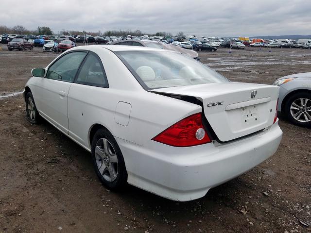 1HGEM22994L061340 - 2004 HONDA CIVIC EX  photo 3