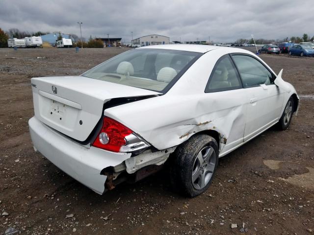 1HGEM22994L061340 - 2004 HONDA CIVIC EX  photo 4