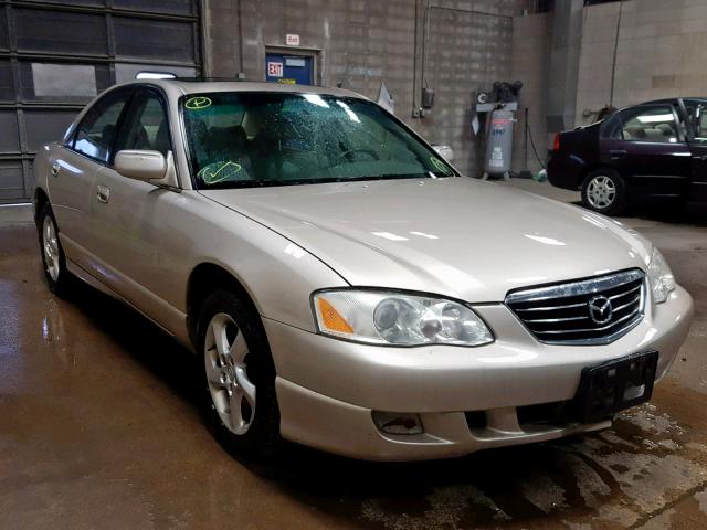 JM1TA221411714558 - 2001 MAZDA MILLENIA BEIGE photo 1