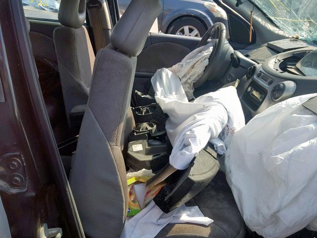 1G8AJ52F74Z199608 - 2004 SATURN ION LEVEL SILVER photo 5