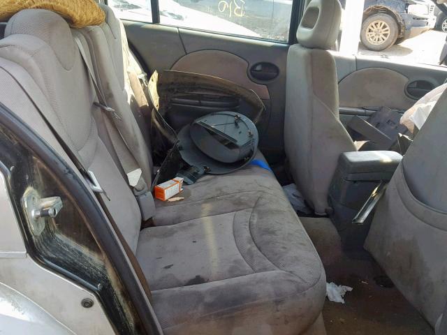 1G8AJ52F74Z199608 - 2004 SATURN ION LEVEL SILVER photo 6