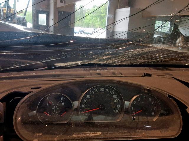 1G8AJ52F74Z199608 - 2004 SATURN ION LEVEL SILVER photo 8