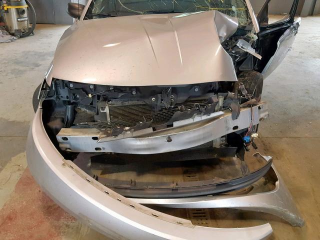 1G8AJ52F74Z199608 - 2004 SATURN ION LEVEL SILVER photo 9