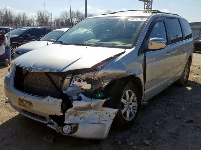 2A4RR8D10AR456726 - 2010 CHRYSLER TOWN & COUNTRY TOURING PLUS  photo 2