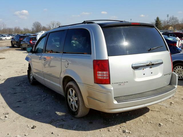 2A4RR8D10AR456726 - 2010 CHRYSLER TOWN & COUNTRY TOURING PLUS  photo 3